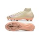 Chaussure Nike Mercurial Superfly 10 Elite FG Limonade Rose