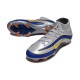 Chaussure Nike Mercurial Superfly 10 Elite FG Argent Bleu Jaune