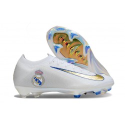 Nike Zoom Mercurial Vapor 16 Elite FG Real Madrid Blanc Noir