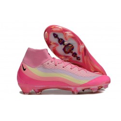 Chaussure Nike Mercurial Superfly 10 Elite FG Air Max 95 Rose
