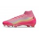 Chaussure Nike Mercurial Superfly 10 Elite FG Air Max 95 Rose