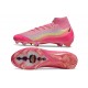 Chaussure Nike Mercurial Superfly 10 Elite FG Air Max 95 Rose