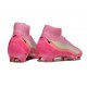 Chaussure Nike Mercurial Superfly 10 Elite FG Air Max 95 Rose