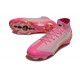 Chaussure Nike Mercurial Superfly 10 Elite FG Air Max 95 Rose