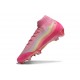 Chaussure Nike Mercurial Superfly 10 Elite FG Air Max 95 Rose