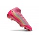 Chaussure Nike Mercurial Superfly 10 Elite FG Air Max 95 Rose