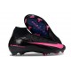 Chaussure Nike Mercurial Superfly 10 Elite FG Noir Rose