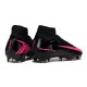 Chaussure Nike Mercurial Superfly 10 Elite FG Noir Rose