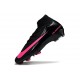 Chaussure Nike Mercurial Superfly 10 Elite FG Noir Rose