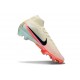 Chaussure Nike Mercurial Superfly 10 Elite FG X KERR Ivoire Pâle Noir