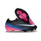 Nike Zoom Mercurial Vapor 16 Elite FG Noir Blanc Bleu Rose