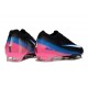 Nike Zoom Mercurial Vapor 16 Elite FG Noir Blanc Bleu Rose