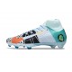 Chaussure Nike Mercurial Superfly 10 Elite FG Vert Noir Orange
