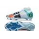 Chaussure Nike Mercurial Superfly 10 Elite FG Vert Noir Orange