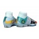 Chaussure Nike Mercurial Superfly 10 Elite FG Vert Noir Orange