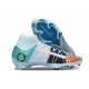 Chaussure Nike Mercurial Superfly 10 Elite FG Vert Noir Orange