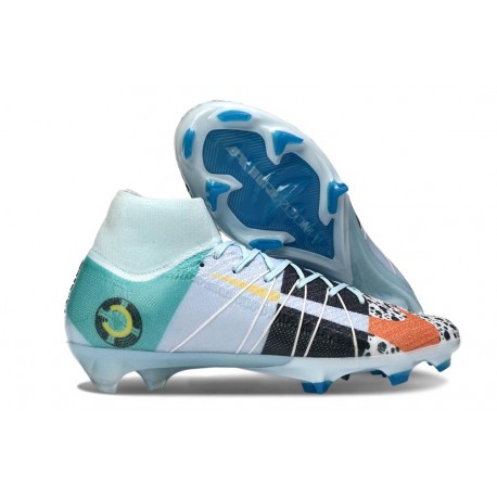 Chaussure Nike Mercurial Superfly 10 Elite FG Vert Noir Orange