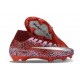 Chaussure Nike Mercurial Superfly 10 Elite FG Rouge Argent
