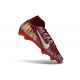 Chaussure Nike Mercurial Superfly 10 Elite FG Rouge Argent