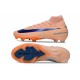 Chaussure Nike Mercurial Superfly 10 Elite FG Orange Bleu