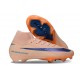 Chaussure Nike Mercurial Superfly 10 Elite FG Orange Bleu