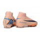 Chaussure Nike Mercurial Superfly 10 Elite FG Orange Bleu