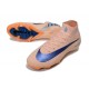 Chaussure Nike Mercurial Superfly 10 Elite FG Orange Bleu
