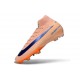 Chaussure Nike Mercurial Superfly 10 Elite FG Orange Bleu