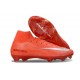 Chaussure Nike Mercurial Superfly 10 Elite FG Rouge Blanc