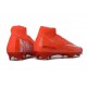 Chaussure Nike Mercurial Superfly 10 Elite FG Rouge Blanc