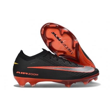 Nike Zoom Mercurial Vapor 16 Elite FG Noir Rouge