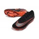Nike Zoom Mercurial Vapor 16 Elite FG Noir Rouge
