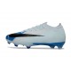 Nike Zoom Mercurial Vapor 16 Elite FG Bleu Noir