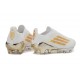 Chaussure adidas F50+ LL FG Blanc Or