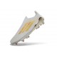 Chaussure adidas F50+ LL FG Blanc Or