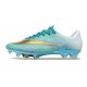 Crampons de Foot Nike Mercurial Vapor XVII Elite FG Vert Or