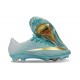 Crampons de Foot Nike Mercurial Vapor XVII Elite FG Vert Or