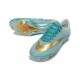 Crampons de Foot Nike Mercurial Vapor XVII Elite FG Vert Or