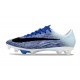 Crampons de Foot Nike Mercurial Vapor XVII Elite FG Bleu Noir