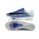 Crampons de Foot Nike Mercurial Vapor XVII Elite FG Bleu Noir
