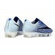 Crampons de Foot Nike Mercurial Vapor XVII Elite FG Bleu Noir