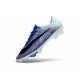 Crampons de Foot Nike Mercurial Vapor XVII Elite FG Bleu Noir