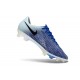 Crampons de Foot Nike Mercurial Vapor XVII Elite FG Bleu Noir