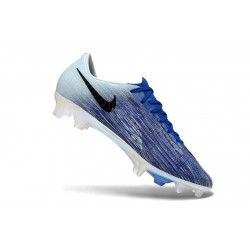Crampons de Foot Nike Mercurial Vapor XVII Elite FG Bleu Noir