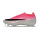 Crampons de Foot Nike Mercurial Vapor XVII Elite FG Rose Noir