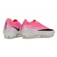 Crampons de Foot Nike Mercurial Vapor XVII Elite FG Rose Noir