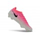Crampons de Foot Nike Mercurial Vapor XVII Elite FG Rose Noir
