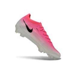 Crampons de Foot Nike Mercurial Vapor XVII Elite FG Rose Noir