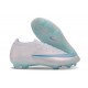 Crampons de Foot Nike Mercurial Vapor XVII Elite FG Blanc Bleu