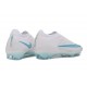 Crampons de Foot Nike Mercurial Vapor XVII Elite FG Blanc Bleu